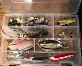 More fishing lures 