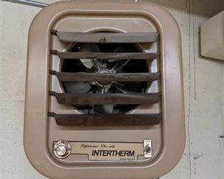 Intherm Wall Mounted Space Heater