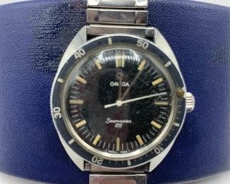 Vintage Omega Seamaster 120 Dive Watch
