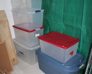 STORAGE CONTAINERS