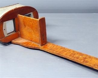 Antique Stereoscope, Pat'd 1897, Eye Frame Needs Repair, Missing Card Holder