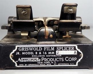 Newmade Products Corp Griswold Film Splicer Jr. Model For 8mm And 16mm