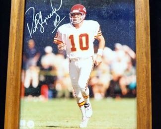 Pete Stoyanovich Kansas City Chiefs Autographed Photo