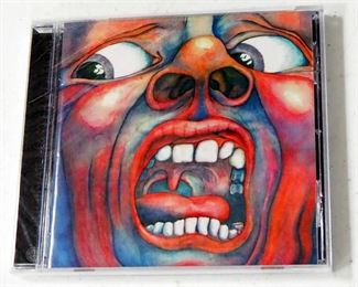 King Crimson And Procol Harum Vinyl LPs And CD, Includes In The Court, In The Wake Of Poseidon, A Salty Dog, A Whiter Shade Of Pale, And More, Qty 6