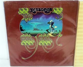 Rick Wakeman, Yes, And Anderson, Bruford, Wakeman, Howe Vinyl LPs And CDs, Various Titiles Including Yessongs And 6 Wives Of Henry VIII, Total Qty 6