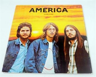 America And Seals & Crofts Vinyl LPs, Includes Homecoming, Hearts, America Self-Titled, Summer Breeze, S&C Greatest Hits, Get Closer, And Diamond Girl