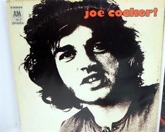 Vinyl LP Collection, Artists Include Joe Cocker, Sugar Loaf, Rare Earth, And Spirit, Various Titles, Total Qty 11