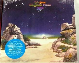 Yes CD Sets, Includes The Ultimate Yes 35th Anniversary Collection, Fragile, Fly From Here, And Tales From Topographic Oceans, All Factory Sealed