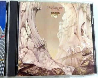 Yes CDs, Includes Yes, The Yes Album, Close To The Edge, Relayer, Going For The One, 90125, And 9012 Live The Solos, Some Expanded And Remastered