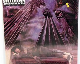 Steely Dan Vinyl LP, CD, And DVD, Includes The Royal Scam, Going Mobile (Both Sealed) And Two Against Nature 