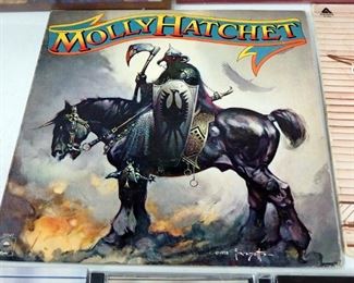 Vinyl LPs And CDs, Artists Include Climax Blues Band, Molly Hatchet, Marshall Tucker Band, Charlie Daniels Band, Jo Jo Gunne, Outlaws And Little Feat