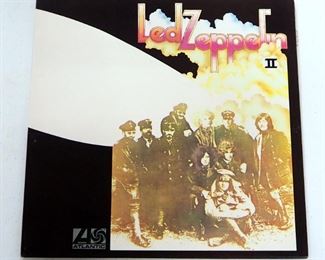 Led Zeppelin II Vinyl LPs, Includes US Release (SD8236) And UK Release (K40037)