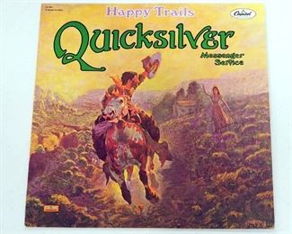 It's A Beautiful Day And Quicksilver Messenger Service Vinyl LPs And CDs, And Ten Years After CDs, Includes Some Japanese Release, Some Sealed, Qty 7 