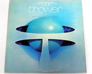 Robin Trower Vinyl LPs And CD And Jeff Beck CDs, Includes Bridge Of Sighs, Twice Removed From Yesterday, Blow By Bow, And Truth, Total Qty 5