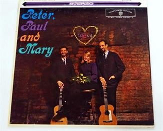 The Mamas And The Papas, The T-Bones, And Peter, Paul & Mary, Vinyl LP And CDs, Total Qty 3
