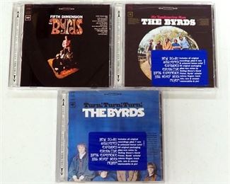 The Byrds, Vehicle, Swinging Blue Jeans, And Lemon Pipers CDs, Various Titles, Qty 6 (5 Sealed)