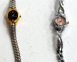 Women's Wristwatches, Various Styles And Brands, Total Qty 14
