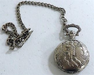 Pocket Watches, Qty 5, Some In Cases, Various Sizes