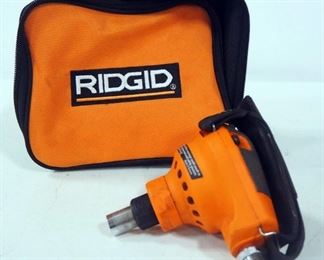 Ridgid Palm Nailer, With Instructions And Some Oil, In Carry Case