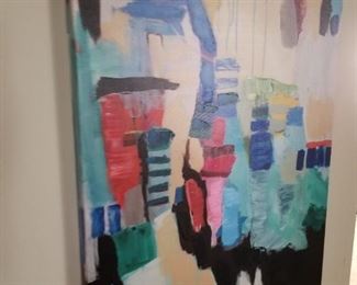 All art work is upscale and many original & signed pieces through out the home.