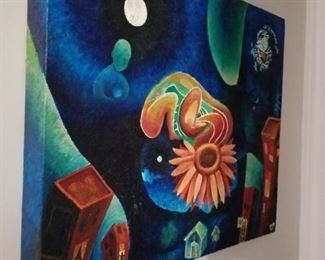 Artist " Scott Haynes"