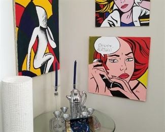 " Roy Lightensten"  artwork