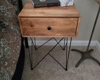 Pair of end tables