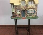 Franklin Mint Rose Cottage Doll House
