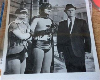 Adam West Batman & Robin 1960's /  8X10