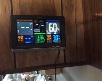 LED Indoor temperature display board