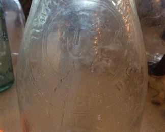 George Washington Dairy Bottle 