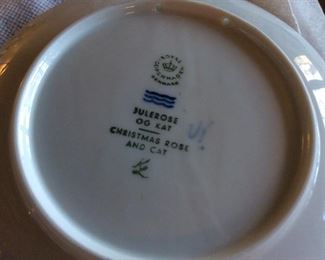 Royal Copenhagen China Collectible Plates