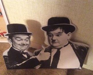 Laurel and Hardy
