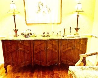 Antique buffet