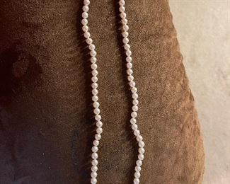 Pearl necklace