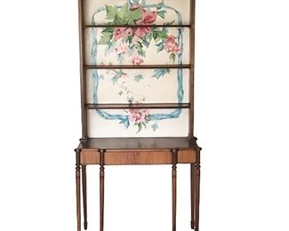 Antique Writing Display Secretary