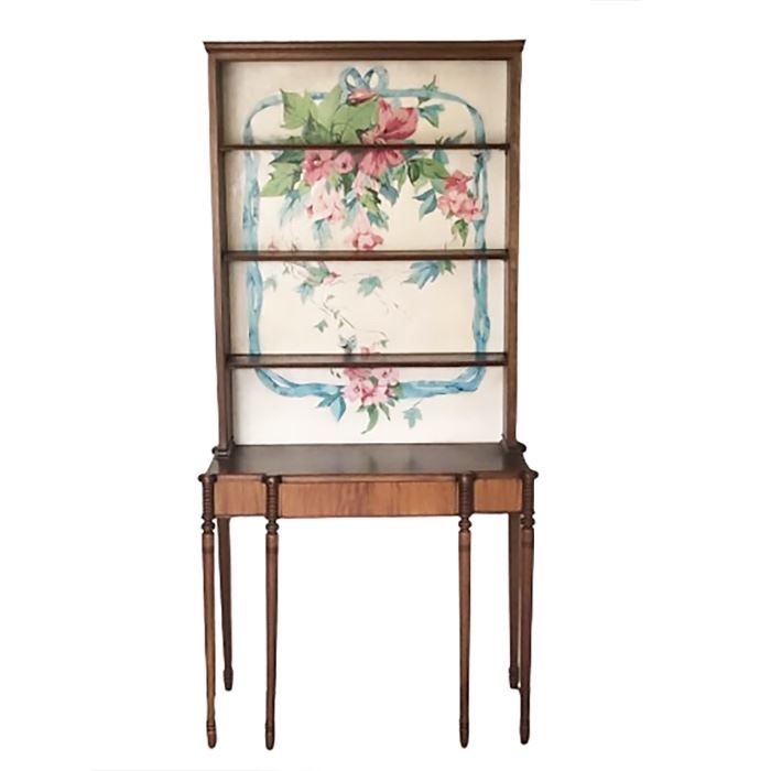 Antique Writing Display Secretary