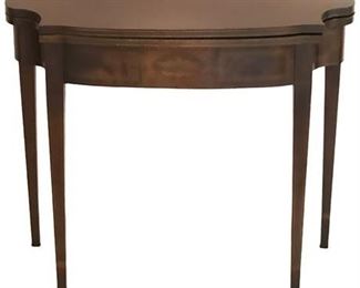 Federal Style Flip Top Occasional Table