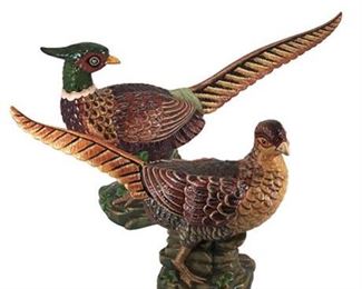 Department 56 Ceramic Pheasants