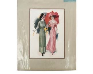 1915 Unsigned Lithograph