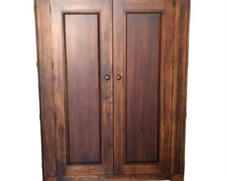 Traditional Media Armoire Cabinet