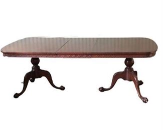 Mahogany Association, Inc. Dining Table