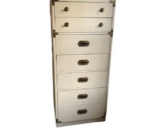 Campaign Style Lingerie Chest