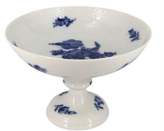 Royal Copenhagen 'Blue Flower' Braided Compote