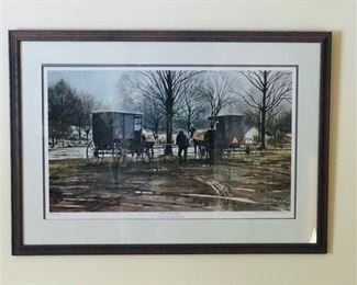 Florian K. Lawton Signed Print