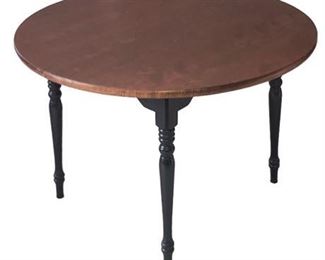 Traditional Round Extension Table