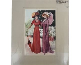1915 Unsigned Lithograph