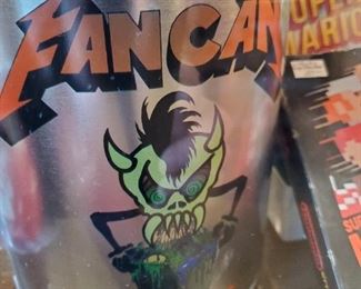 Very rare original 1996 Metallica "Fan Can" 1996