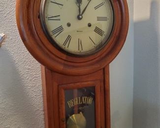 30 day Regulator clock.