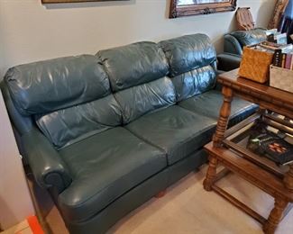 Thomasville Leather sofa